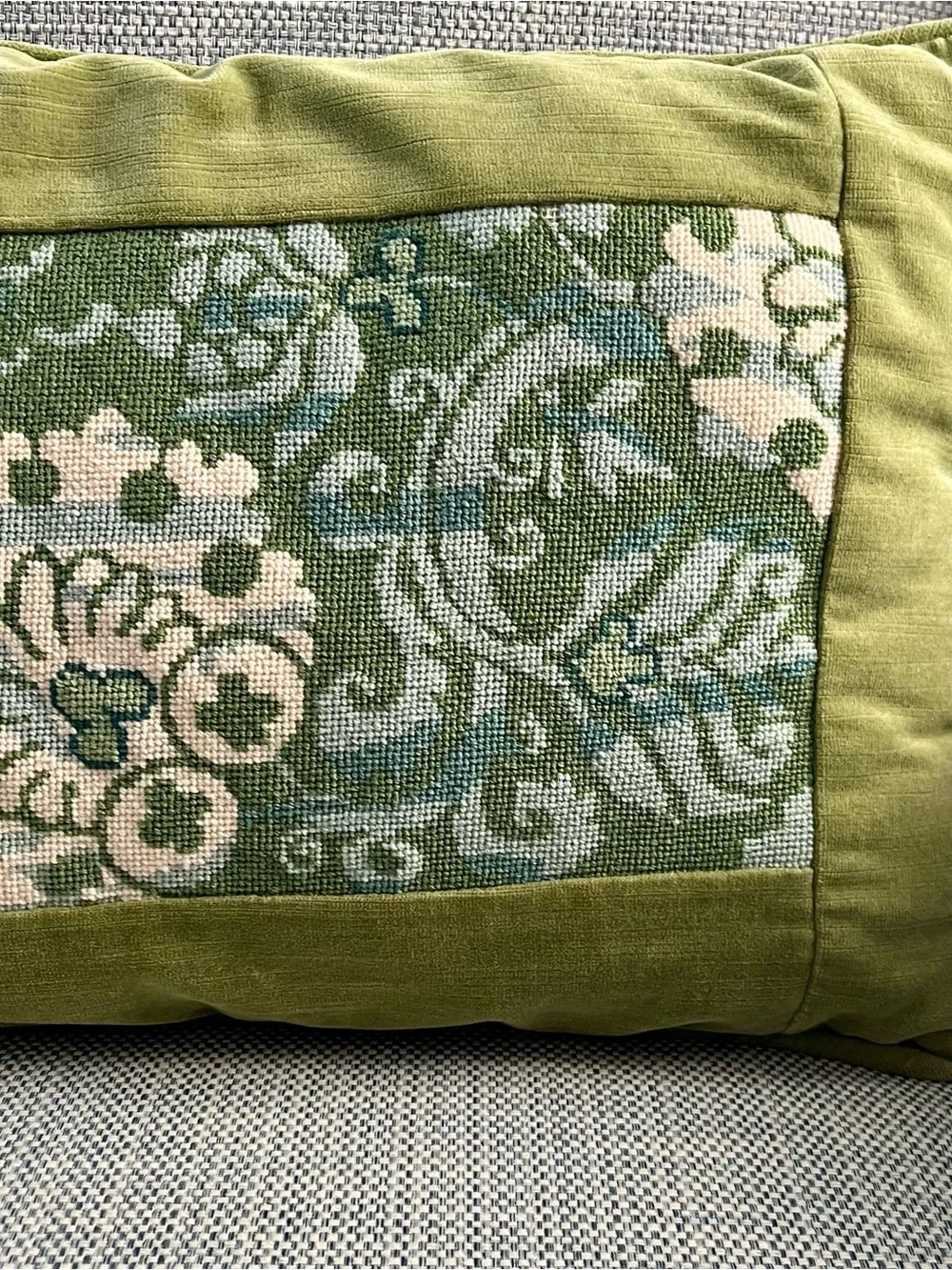 Handmade beautiful needlepoint
